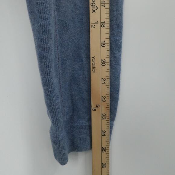 Tommy Bahama Sweater Mens XXL Blue Gray 1/4 Zip Reversable Casual Preppy GOlf - Picture 6 of 12
